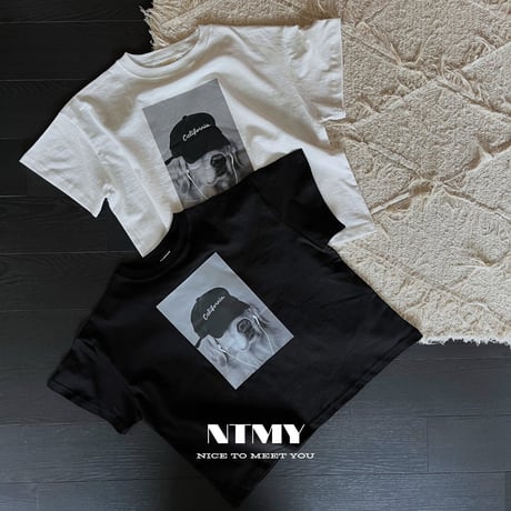 nicetomeetyou/25. hip dog T-shirt S-XL