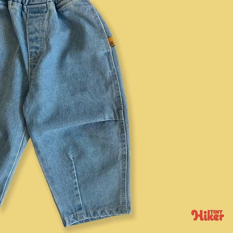 tinyhiker/40. dart denim pants XS-XL