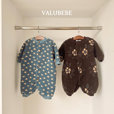 valubebe/73. snow flower heart suit 6M-18M