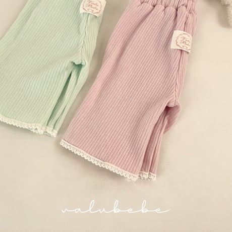 valubebe/58. cucumber lace boots cut 6M-S