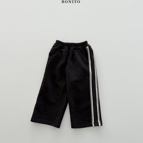 bonito/17. line straight pants 12M-XL