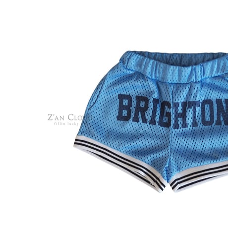 zanclover/117. mesh lie shorts  13-19