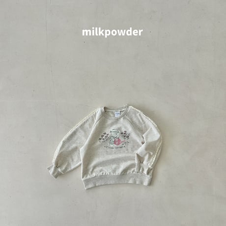 milkpowder/17. flower man-to-man 5-11