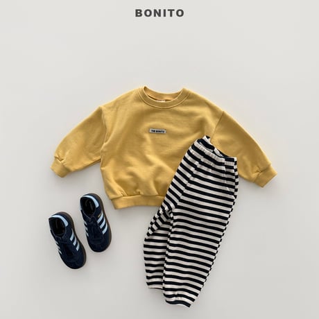 bonito/54. waffle st jogger pants JS-JM
