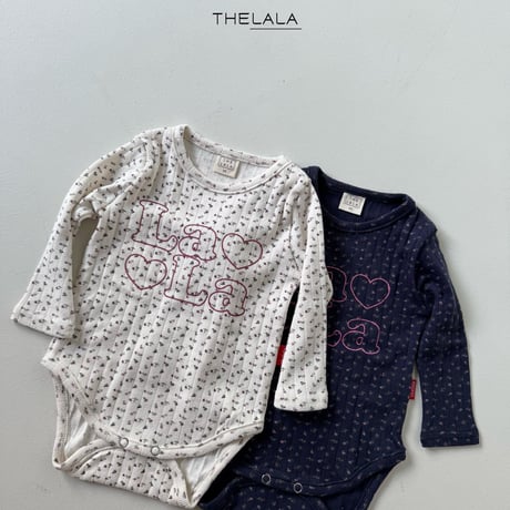 thelala/44. heart lalla suit XS-M