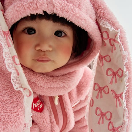 hereiam/43. kinder bunny hat FREE(1-7Y)