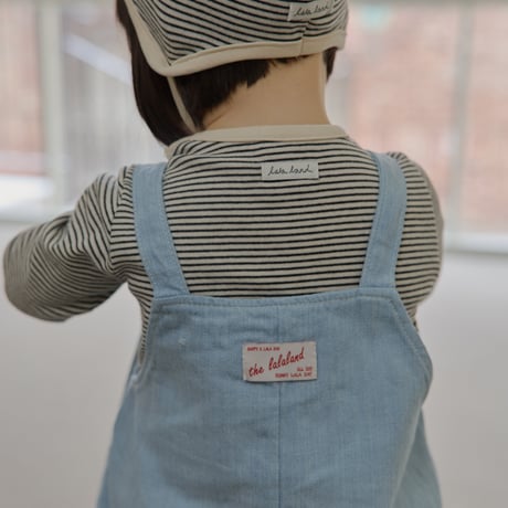 lalaland/57. bebe stripe T-shirt 12M-18M