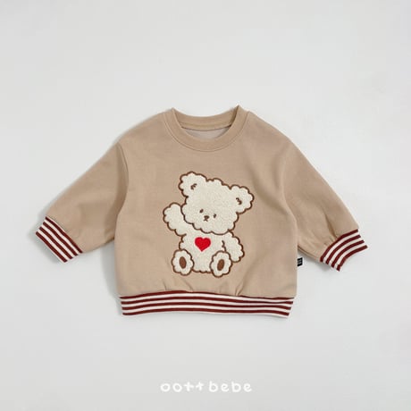 oottbebe/43. mongle man-to-man XS(1-2Y)-XL(6-7Y)