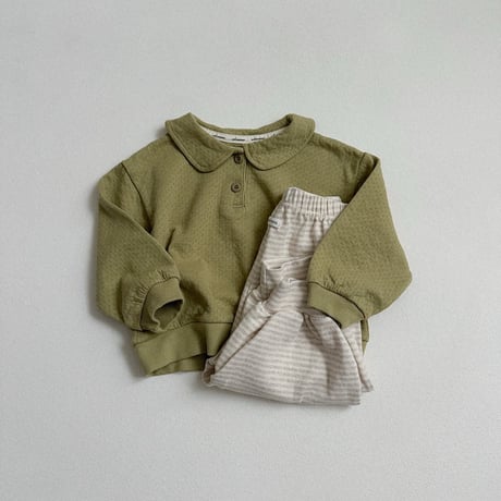 atomeme/26. Bunny Stripe Pants S-XL