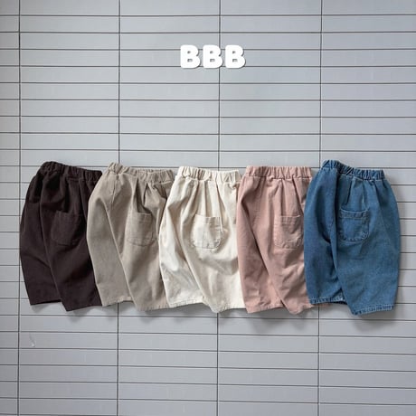 bellabambina/62. autumn finger pants 2XS-XL