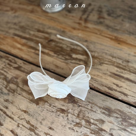 marron/4. rose hair band FREE