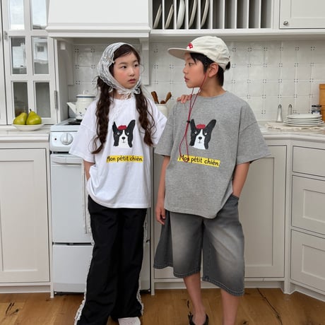 matilda/23. peuty dog T-shirt 5-13