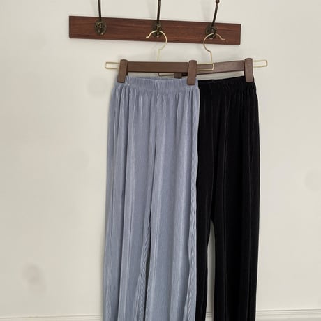 mikki/16. plitch straight pants ADULT
