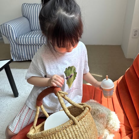 nightbebe/4. sun carrot T-shirt XS-XL