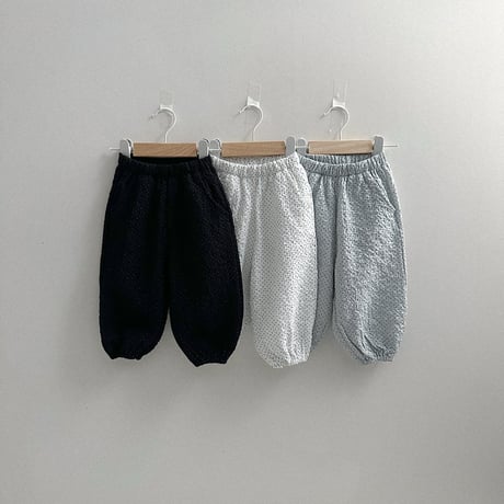 minirobe/12. Dot Jogger Pants S-XL