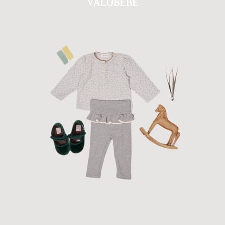 valubebe/32. coco fril leggings 6M-S