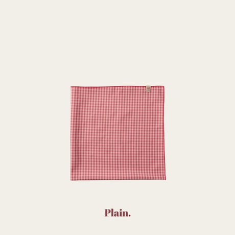plain/1. rectangle half bandana FREE