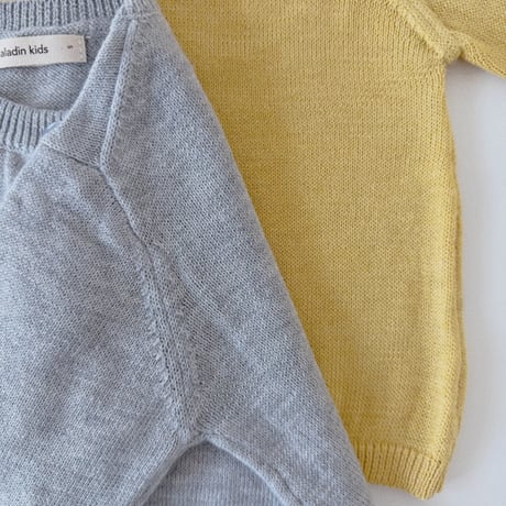 aladin/15. basic knit cardigan S-L