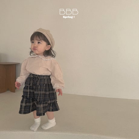 bellabambina/75. bebe toto long skirt 12M-S