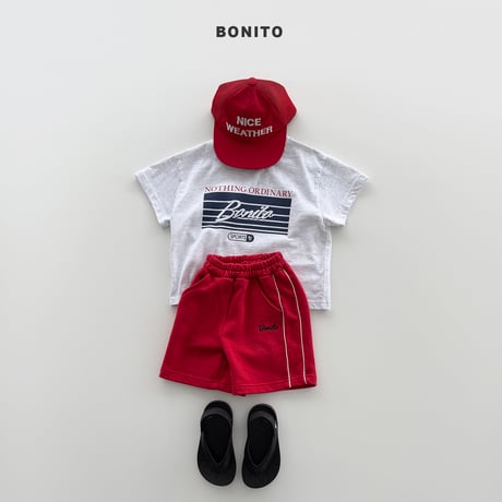 bonito/42. side line shorts? 12M-XL