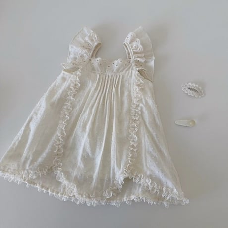 aiai/49. touhu lace one-piece S(6M-2Y)-XL(4-5Y)
