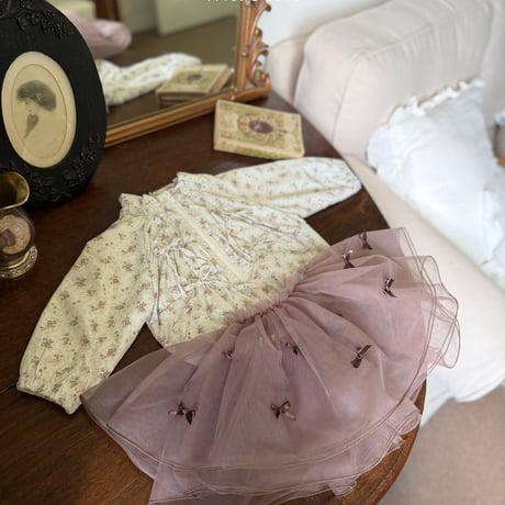 marron/27. ribbon skirt XS-L