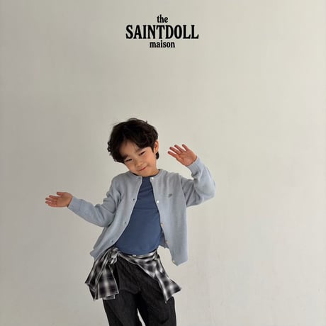 saintdoll/151. cotton candy cardigan XL-JM