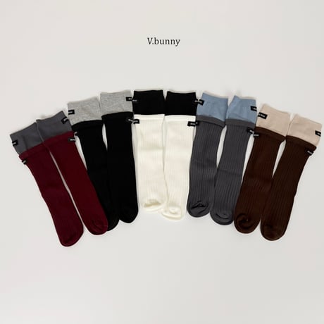 vbunny/1. obe socks set FREE