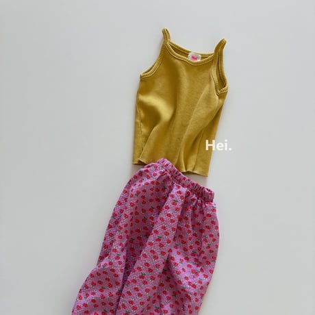 hei/20. jelly sleeveless XS-XL