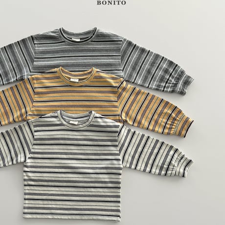 bonito/14. clover sibori T-shirt JS-JM