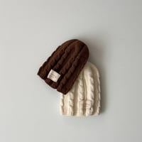 onu/49. twist knit beanie FREE(1-5)
