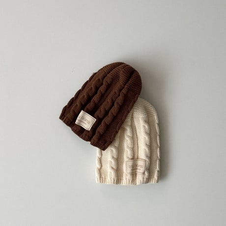 onu/49. twist knit beanie FREE(1-5)