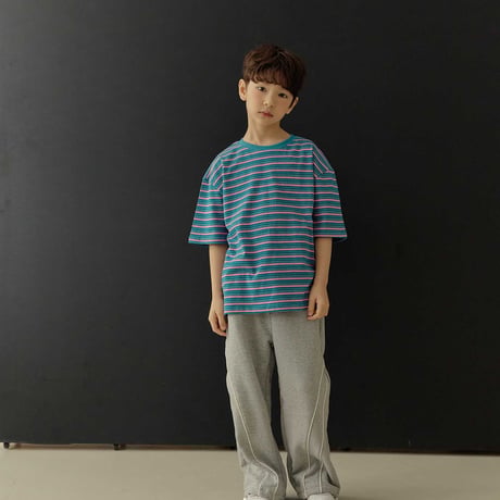 heydo/3. day ST half t T-shirt S-XL