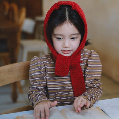 monatelier/1. knit hat FREE