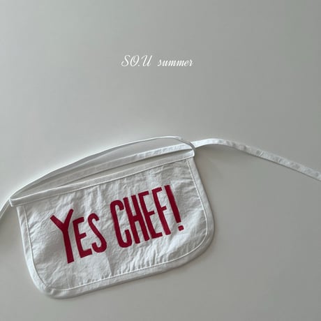 sou/33. yes apron FREE