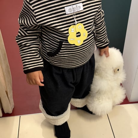 chip/23. denim rollup pants 1(12-18M)-5(6Y)