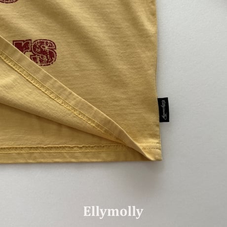 ellymolly/126. crew box T-shirt 13-19