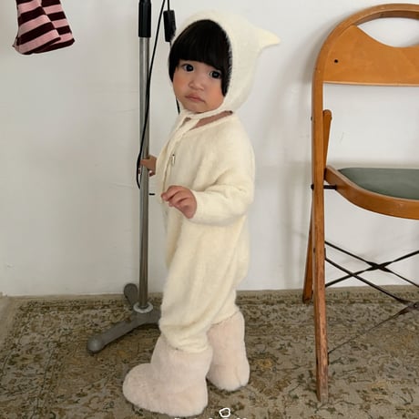 chip/47. kids cat suit 1(12-18M)-2(3Y)