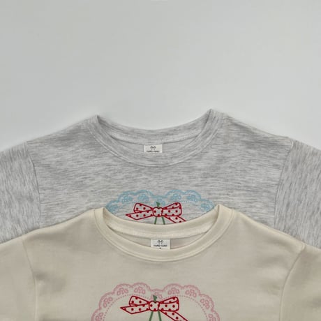 haroharo/30. cherry crop T-shirt 2XL-4XL