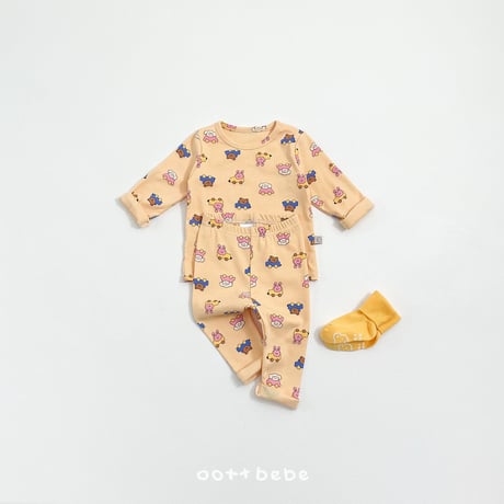 oottbebe/2. trip ( cotton span ) inner wear XS(1-2Y)-XL(6-7Y)