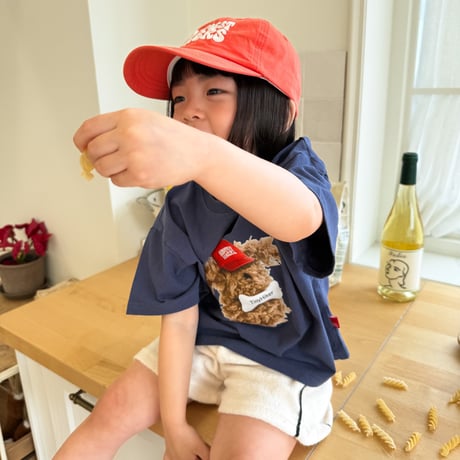 tinyhiker/8. tie bear T-shirt XS-XL