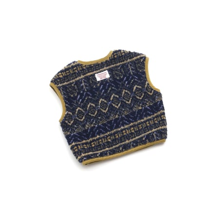 hikiki/61. dumble open vest 5-11