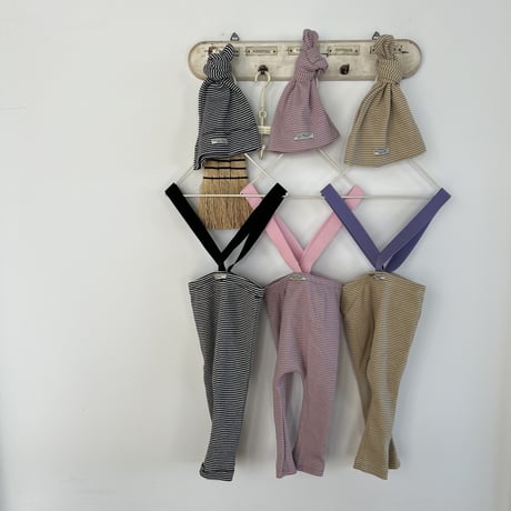 oatmeal/28. bebe chu overalls set S-M