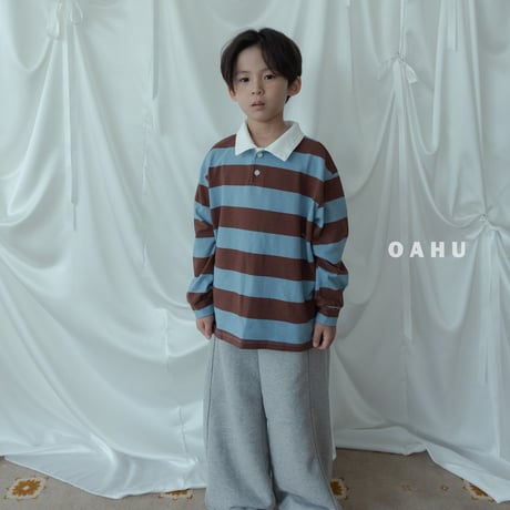 oahu/24. collar T-shirt JS-JXL