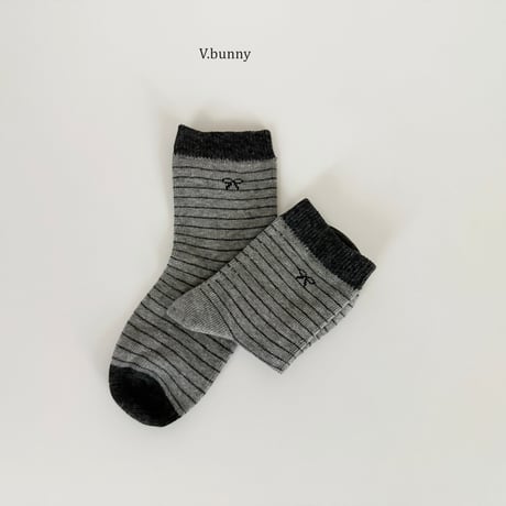 vbunny/55. riri socks set M(130-150)-XL(180-210)