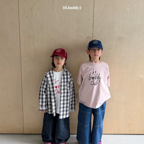 hibuddy/7. burdy love T-shirt JS-JM