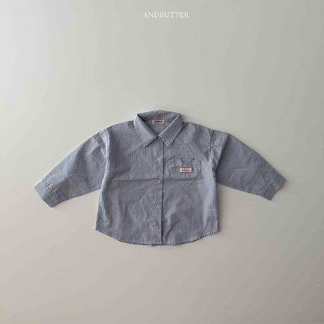 andbutter/55. Bonbon Heart Shirt JS-JM