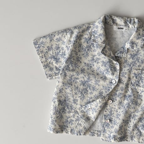 onu/59. flower beach shirt XS-XL
