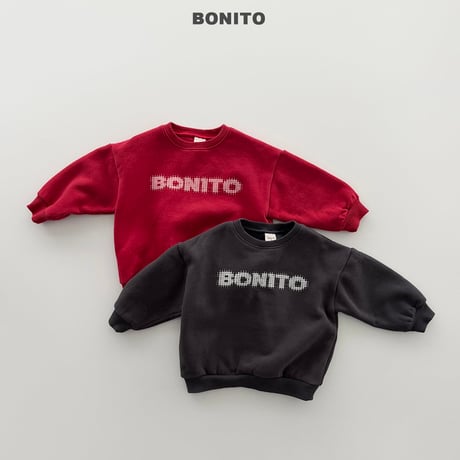 bonito/53. pixel man-to-man 12M-XL