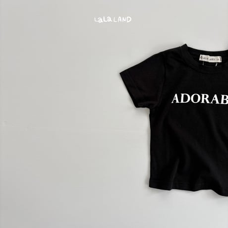 lalaland/24. lovely T-shirt XS-XL